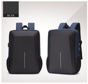 hard shell travel backpack, view 2 - MRSLM