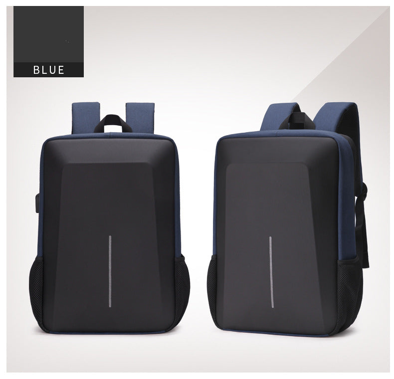 hard shell travel backpack, view 2 - MRSLM