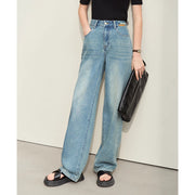 retro wide-leg jeans, view 2 - MRSLM