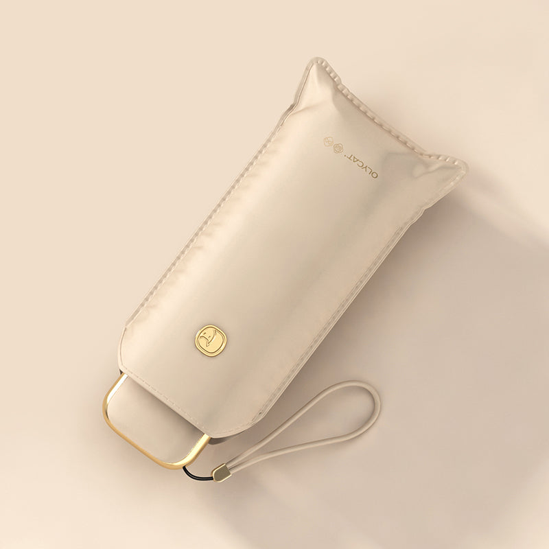 mini portable sun and rain umbrella, view 3 - MRSLM