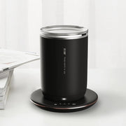 2-in-1 coffee warmer and stirring mug, view 5 - MRSLM