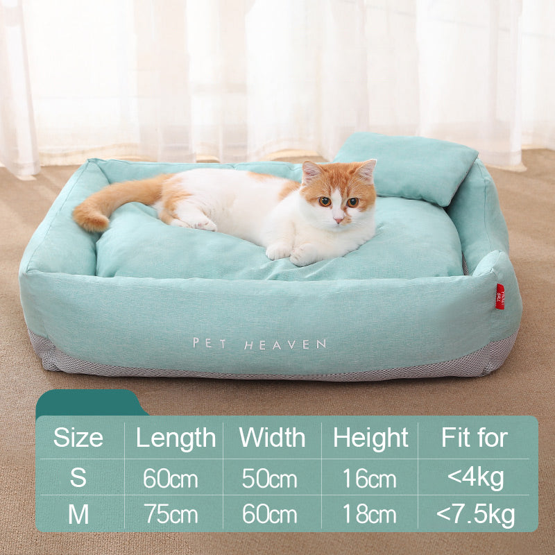cat and dog bed, view 4 - MRSLM