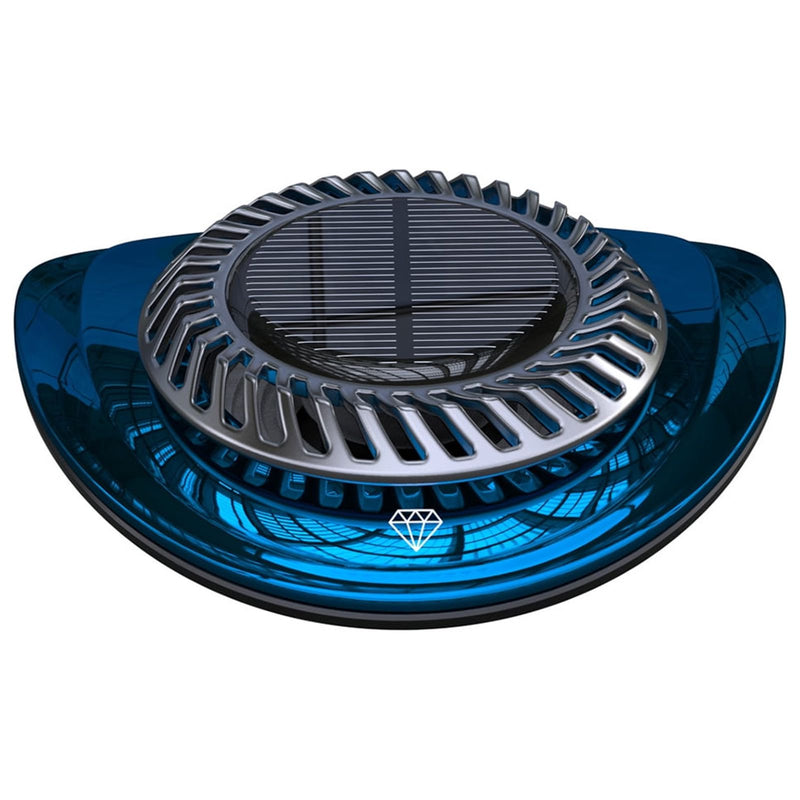 solar-powered car air freshener, view 2 - MRSLM