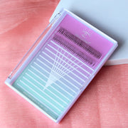 box tray for fans and eyelash extensions, view 5 - MRSLM