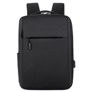 business laptop backpack with usb port, view 2 - MRSLM