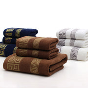 Cotton towel gift box set, view 5 - MRSLM