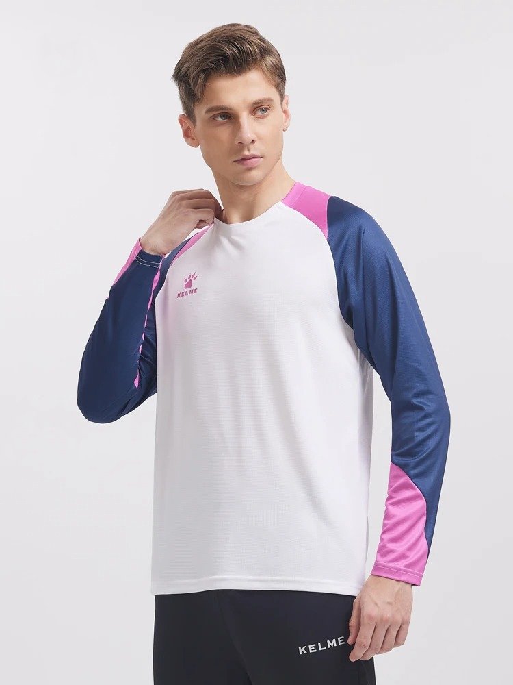 men's quick-dry long sleeve training shirt, view 7 - MRSLM