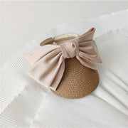 open top straw sun hat, view 4 - MRSLM