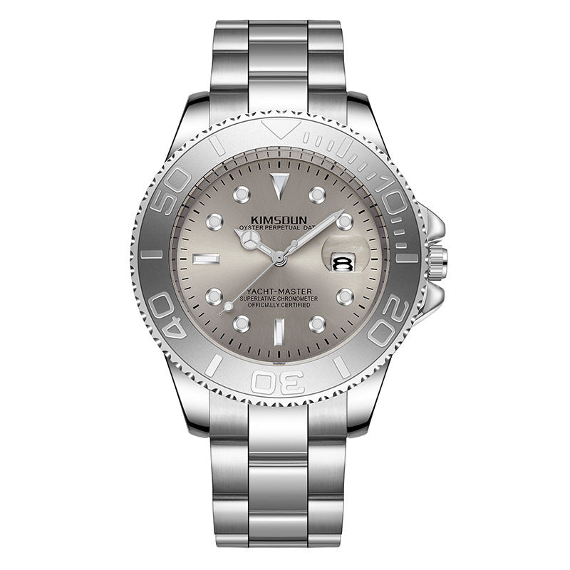 luminous quartz watch, view 6 - MRSLM