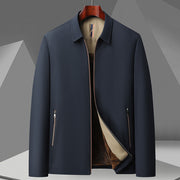 Men's fleece-lined padded jacket, view 4 - MRSLM