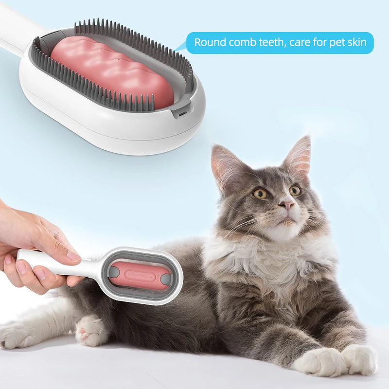 4-in-1 pet grooming brush, view 4 - MRSLM