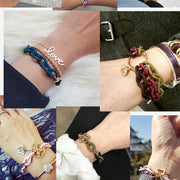 hard rubber silicone resin bracelet, view 8 - MRSLM
