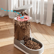 large capacity dog food dispenser, view 10 - MRSLM
