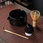 japanese ceramic matcha tool set, view 12 - MRSLM