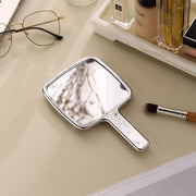 retro handheld makeup mirror, view 5 - MRSLM