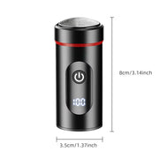 portable mini electric shaver for men, view 9 - MRSLM