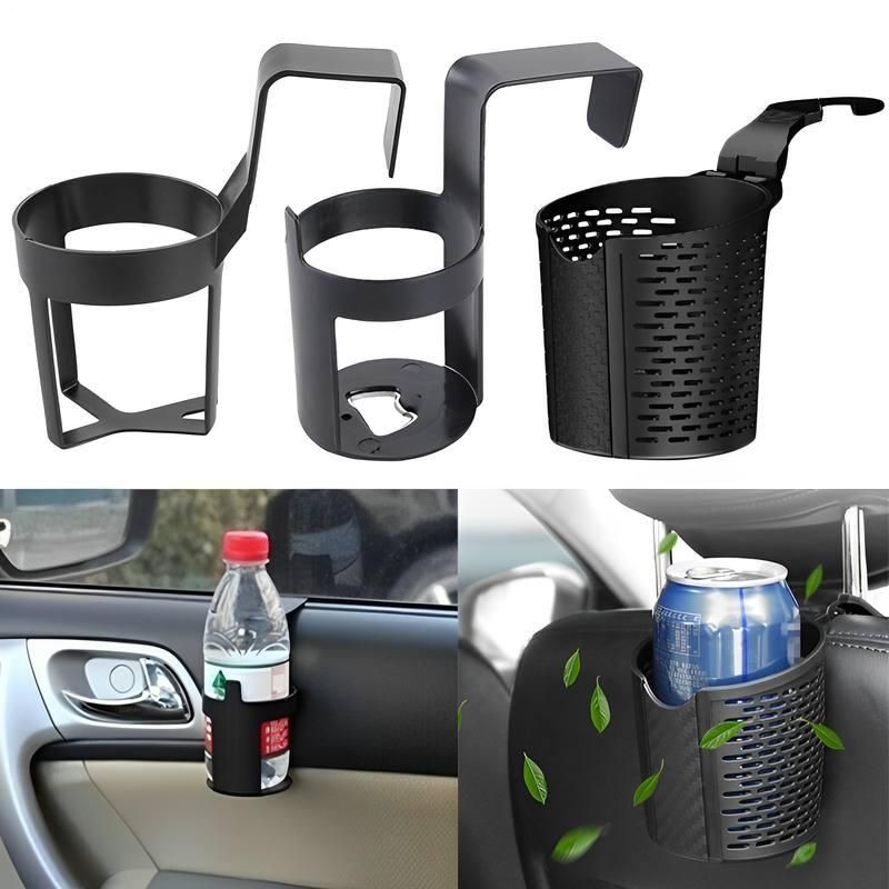 car cup holder and storage organizer, view 5 - MRSLM