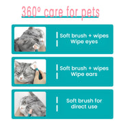 soft pet eye cleaning brush, view 7 - MRSLM