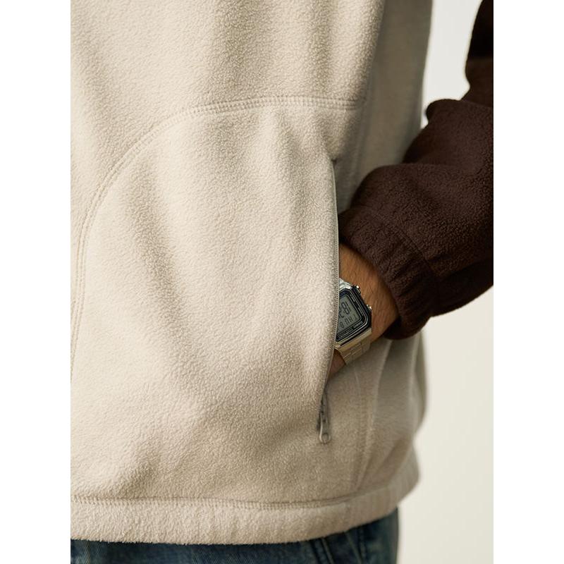 300gsm polar fleece jacket, view 8 - MRSLM
