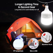 usb rechargeable led camping light, view 3 - MRSLM