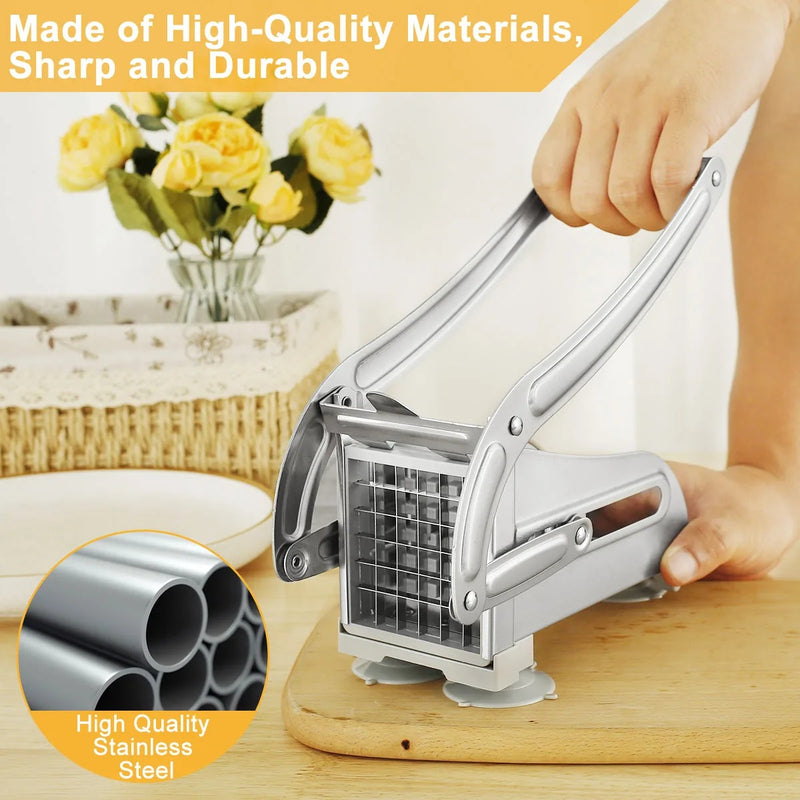 stainless steel vegetable cutter, view 5 - MRSLM