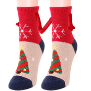 christmas magnetic couple socks, view 25 - MRSLM