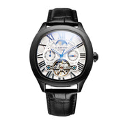 men's automatic mechanical barrel watch, view 6 - MRSLM