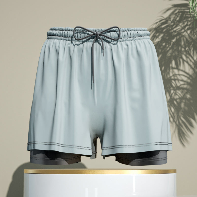 men's loose quick-drying swimming trunks, view 4 - MRSLM