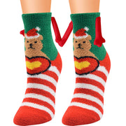 christmas magnetic couple socks, view 17 - MRSLM