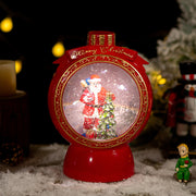 Christmas snow ball music box, view 8 - MRSLM