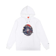 men's printed cotton hoodie, view 8 - MRSLM