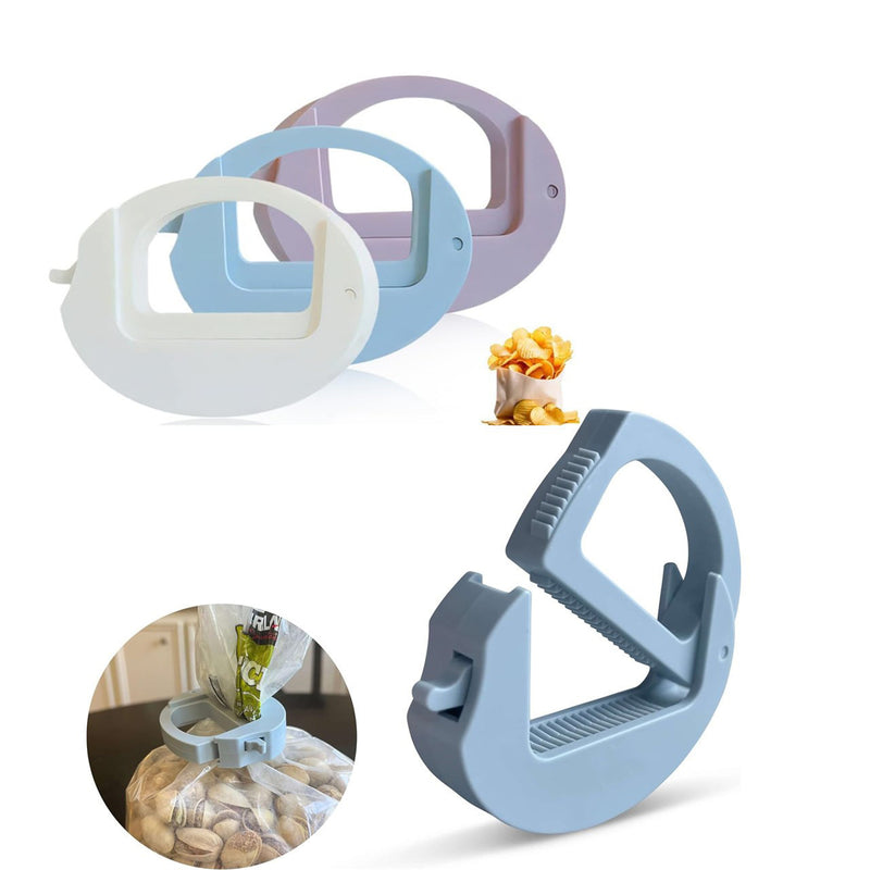 food bag sealing clip, view 2 - MRSLM