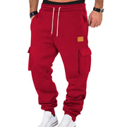 men's multi-pocket cargo sweatpants, view 5 - MRSLM