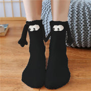 christmas magnetic couple socks, view 5 - MRSLM