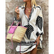 loose long leisure shirt, view 2 - MRSLM