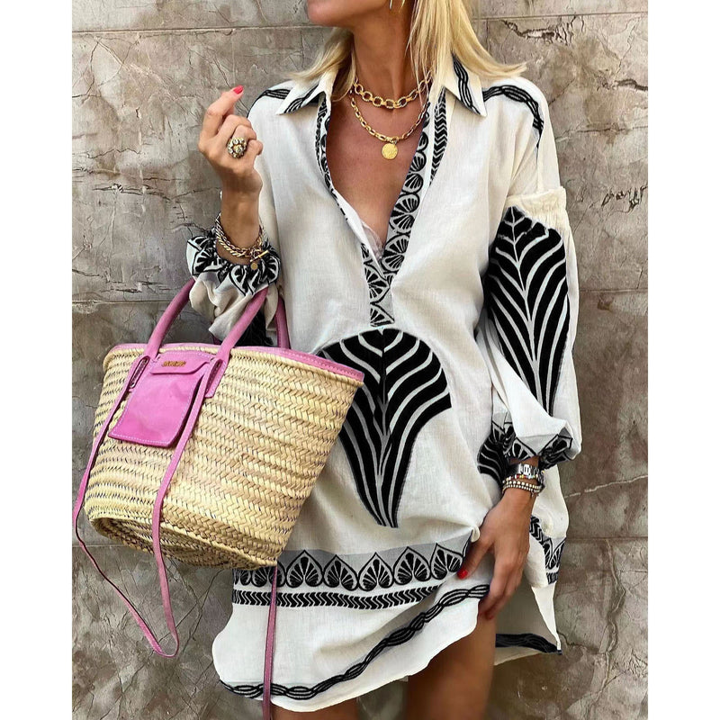 loose long leisure shirt, view 2 - MRSLM