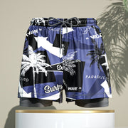 men's loose quick-drying swimming trunks, view 6 - MRSLM