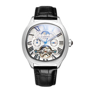 men's automatic mechanical barrel watch, view 3 - MRSLM