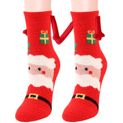 christmas magnetic couple socks, view 23 - MRSLM