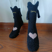christmas magnetic couple socks, view 7 - MRSLM