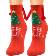 christmas magnetic couple socks, view 14 - MRSLM