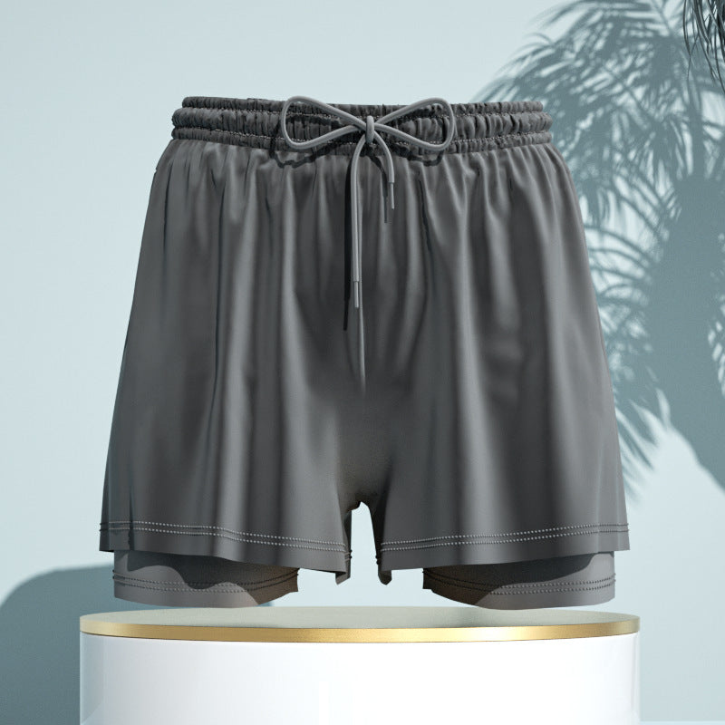 men's loose quick-drying swimming trunks, view 3 - MRSLM