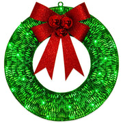 christmas led garland with bowknot, view 9 - MRSLM