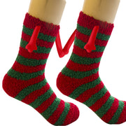christmas magnetic couple socks, view 10 - MRSLM