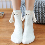 christmas magnetic couple socks, view 3 - MRSLM