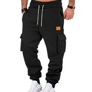 men's multi-pocket cargo sweatpants, view 6 - MRSLM