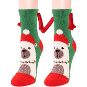 christmas magnetic couple socks, view 27 - MRSLM