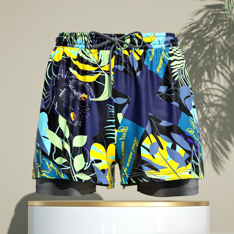 men's loose quick-drying swimming trunks, view 5 - MRSLM