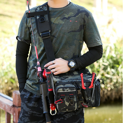 Men's crossbody lure waist bag - MRSLM