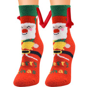 christmas magnetic couple socks, view 22 - MRSLM